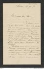 Nachlass Franz Steindachner, Brief von A. A. W. Hubrecht an Franz Steindachner (27.12.1876), Inv.Nr. 243.02, Seite 1